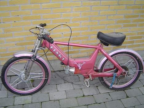 Puch maxi K (pinki) billede 3