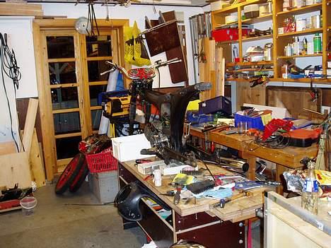 Puch monza juvel - som den står nu billede 10