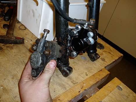 Puch monza juvel - ny vs. gammel kaliber billede 11