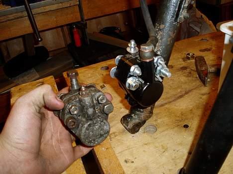 Puch monza juvel - og igen:) billede 12