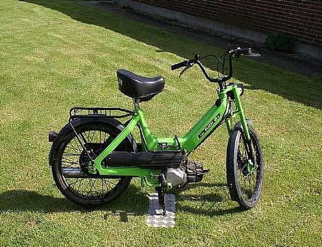 Puch Maxi k SOLGT billede 2