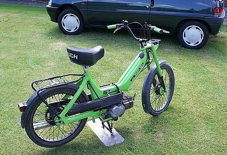 Puch Maxi k SOLGT billede 4