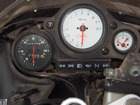 Aprilia RS50 byttet til jog lc billede 2