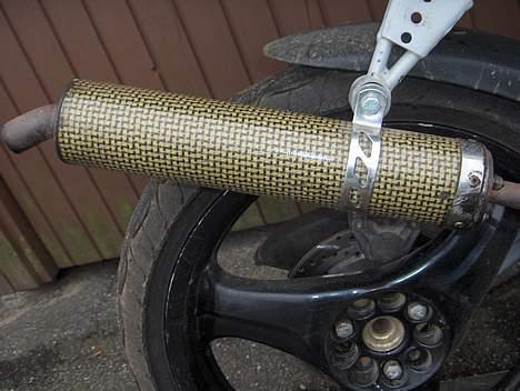 Aprilia RS50 byttet til jog lc billede 3