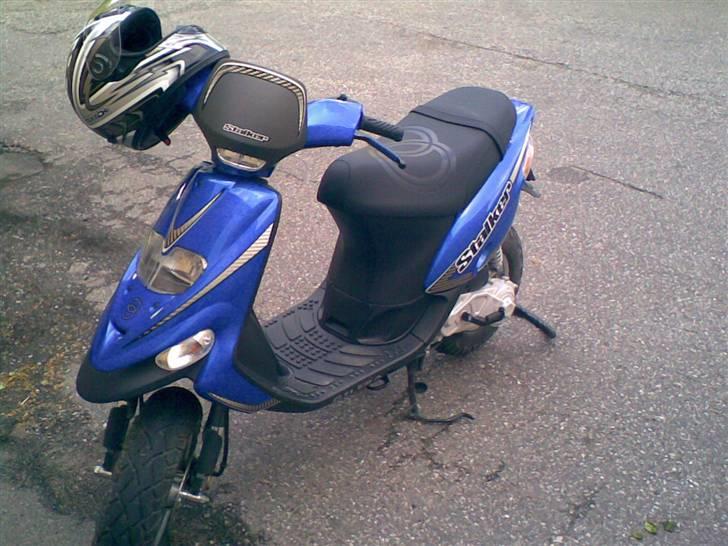 Gilera STALKER...(EN STEMME TAK) billede 1