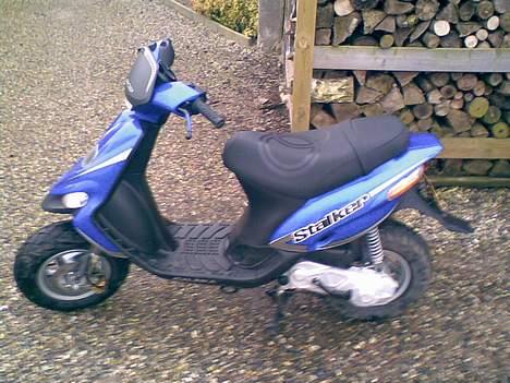 Gilera STALKER...(EN STEMME TAK) billede 2
