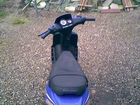 Gilera STALKER...(EN STEMME TAK) billede 3