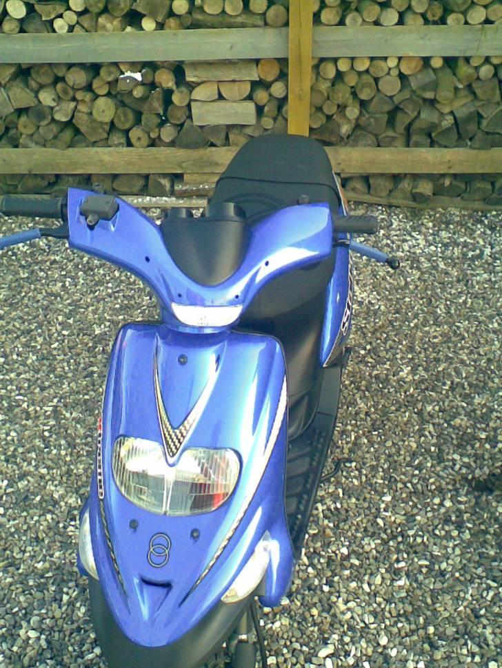 Gilera STALKER...(EN STEMME TAK) - nu ser den godt ud:) billede 7