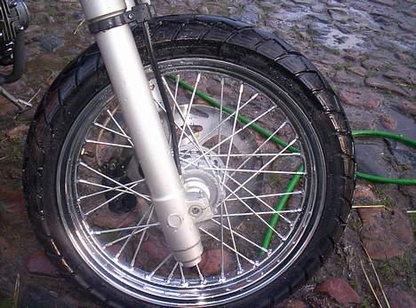 Honda SuperMotard *Laila  - De 18 Tommer Alu (:  billede 2