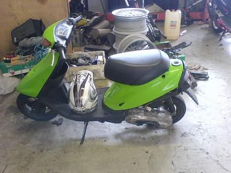 Yamaha jog byttet  billede 2