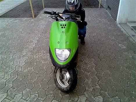 Yamaha jog space SOLGT billede 1