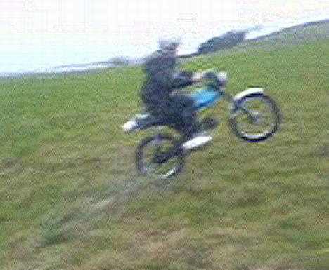 Puch monza brændt ned billede 11