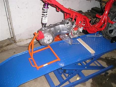 Aprilia sr 70 lc dd solgt billede 1