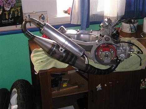 Aprilia sr 70 lc dd solgt billede 2