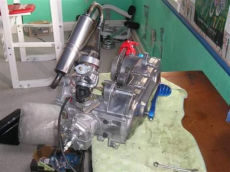 Aprilia sr 70 lc dd solgt billede 3