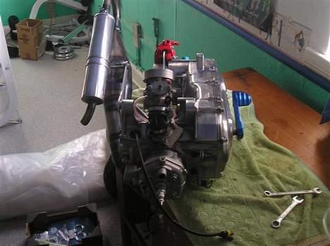 Aprilia sr 70 lc dd solgt billede 4