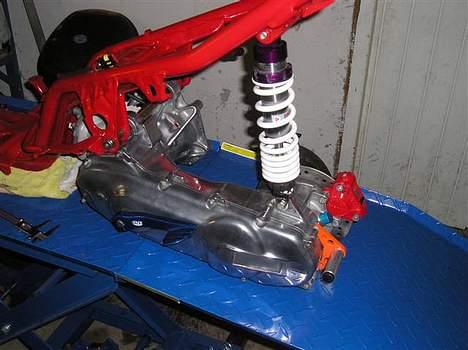 Aprilia sr 70 lc dd solgt billede 6