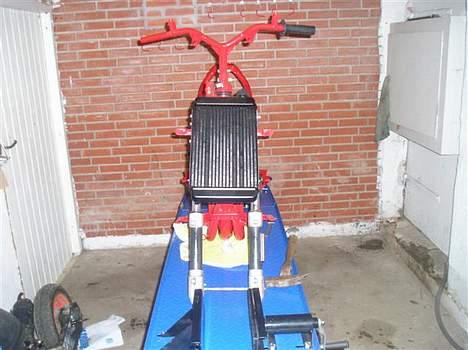Aprilia sr 70 lc dd solgt billede 8