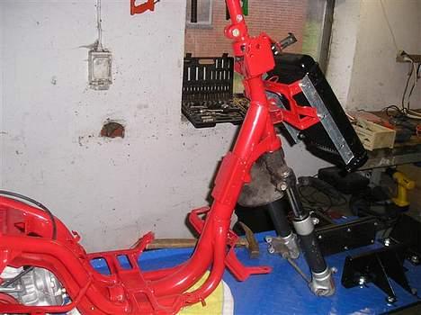Aprilia sr 70 lc dd solgt billede 9