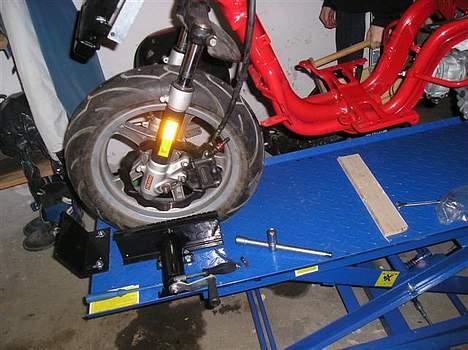 Aprilia sr 70 lc dd solgt billede 10