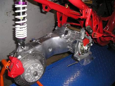 Aprilia sr 70 lc dd solgt billede 11