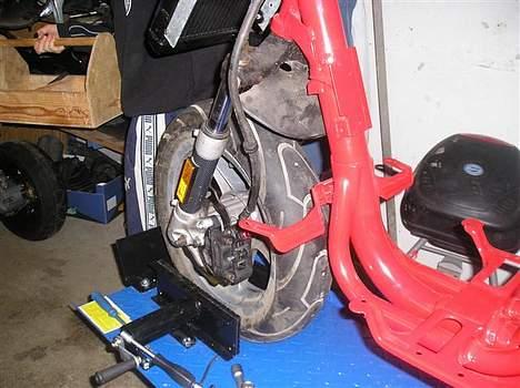 Aprilia sr 70 lc dd solgt billede 12