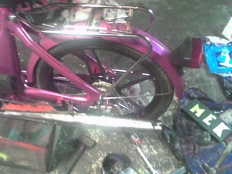 Puch Maxi. K SOLGT - Her ses farve lidt bedre. billede 4