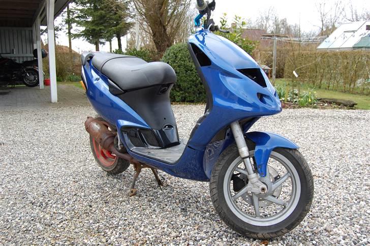 Piaggio NRG MC3 DD ((Solgt)) - som den står nu Foto Henrik b Jensen billede 1