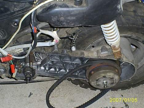 Gilera stalker - mangler starter tandhjul eller hva det hedder har du?? billede 7