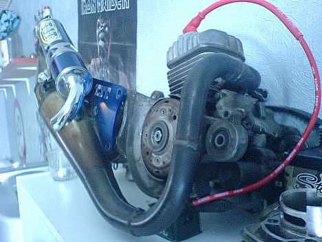 Honda SFX - MHR SOLGT - motoren er lige blevet tunet for 10000 billede 4