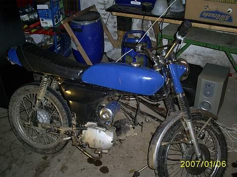 Yamaha fs1 dx 4 gear billede 1