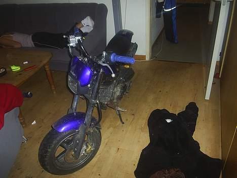 Suzuki street magic(solgt) billede 3