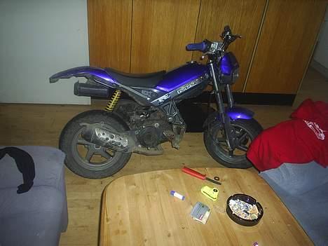 Suzuki street magic(solgt) billede 4