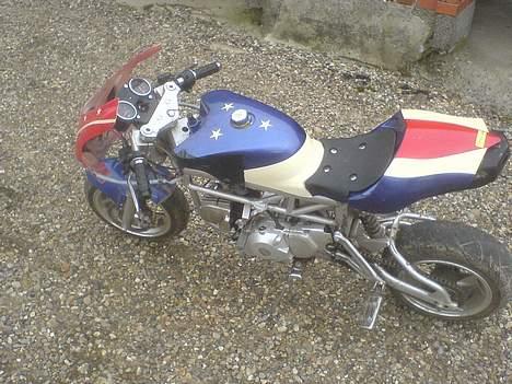 MiniBike Midibike (SOLGT FOR 1200) billede 1