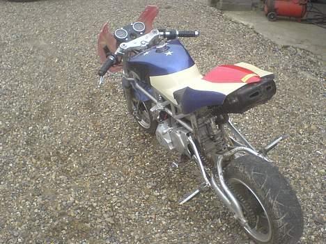 MiniBike Midibike (SOLGT FOR 1200) billede 3