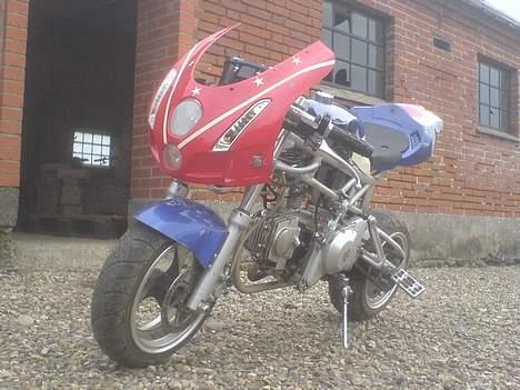 MiniBike Midibike (SOLGT FOR 1200) billede 4