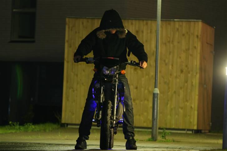 Derbi Senda Sm Lc DD Byttet . - Med min gode mate´s kamera :D billede 1