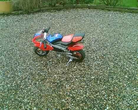 MiniBike  bytte til puch billede 4
