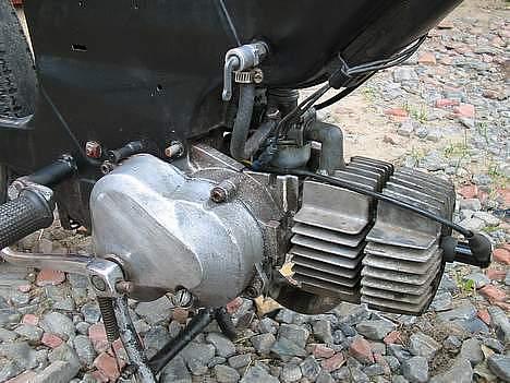 Puch Maxi K -Byttet til KL -1- billede 5