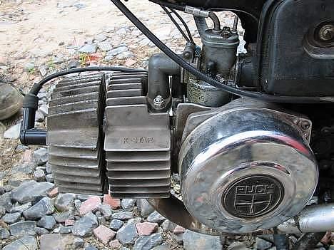 Puch Maxi K -Byttet til KL -1- billede 7