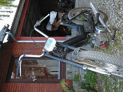 Puch Maxi K -Byttet til KL -1- billede 9