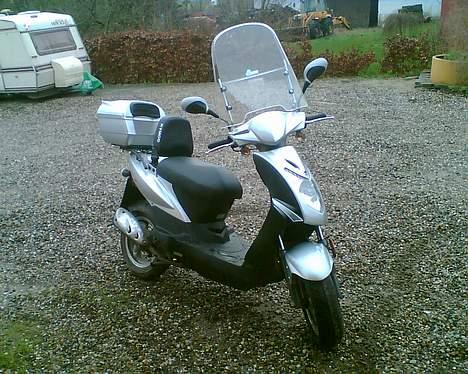 MiniBike  bytte til puch - min søster´s  kymco billede 8