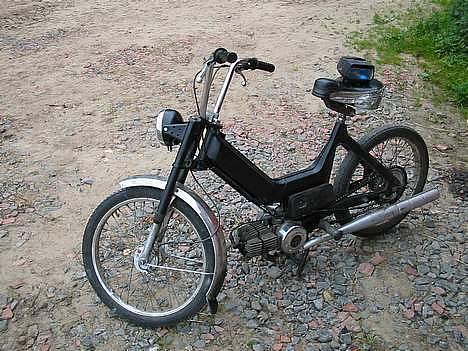 Puch Maxi K -Byttet til KL -1- billede 10