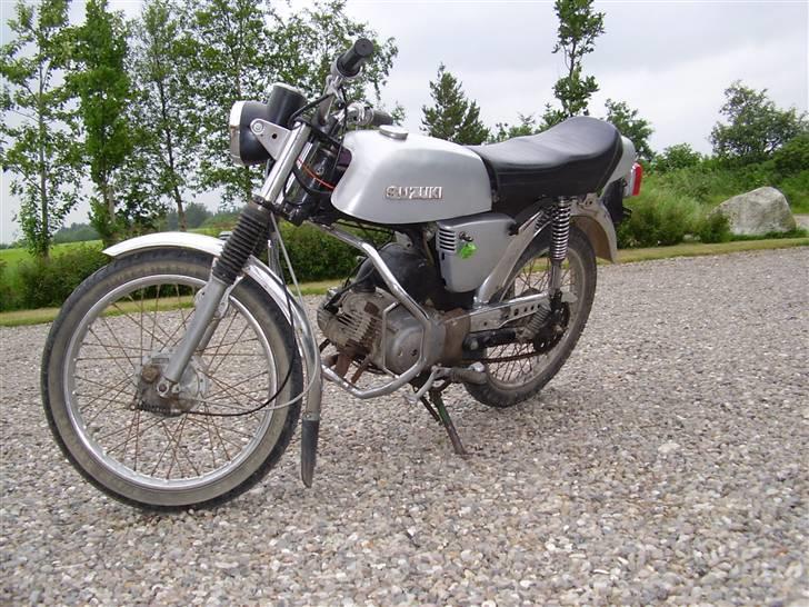 Suzuki K50 (Solgt) - nu billede 2