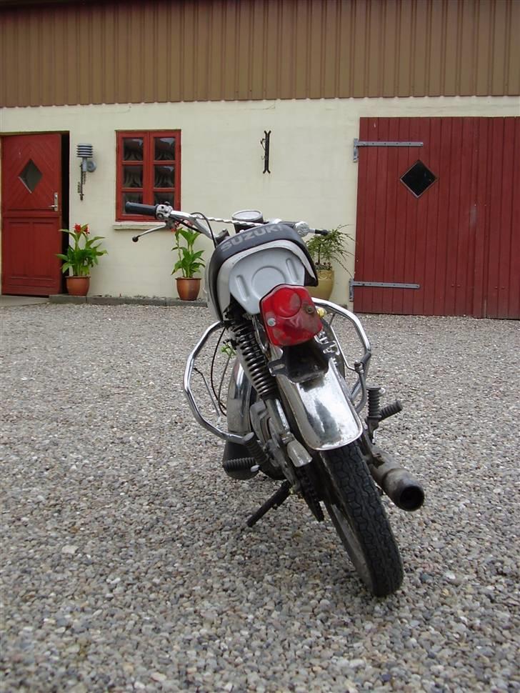 Suzuki K50 (Solgt) - nu billede 3
