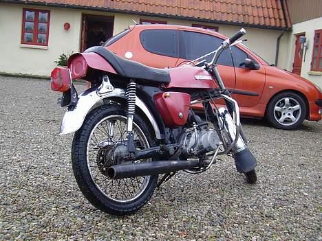 Suzuki K50 (Solgt) - før billede 6