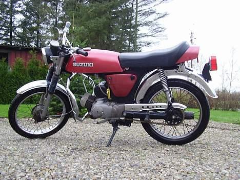 Suzuki K50 (Solgt) - før billede 10