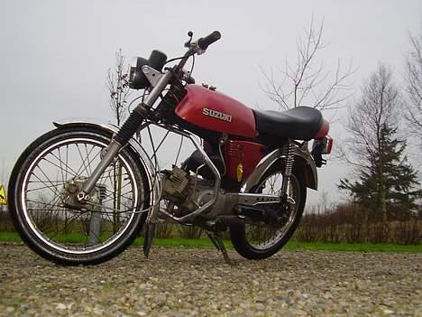Suzuki K50 (Solgt) - før billede 14