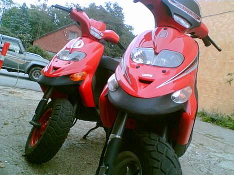 Gilera Stalker - Stalker Team, Ole & Min billede 5