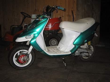 Gilera Stalker "Byttet" - som den står nu. 6 januar billede 14